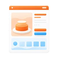 注文サイトのアイコン