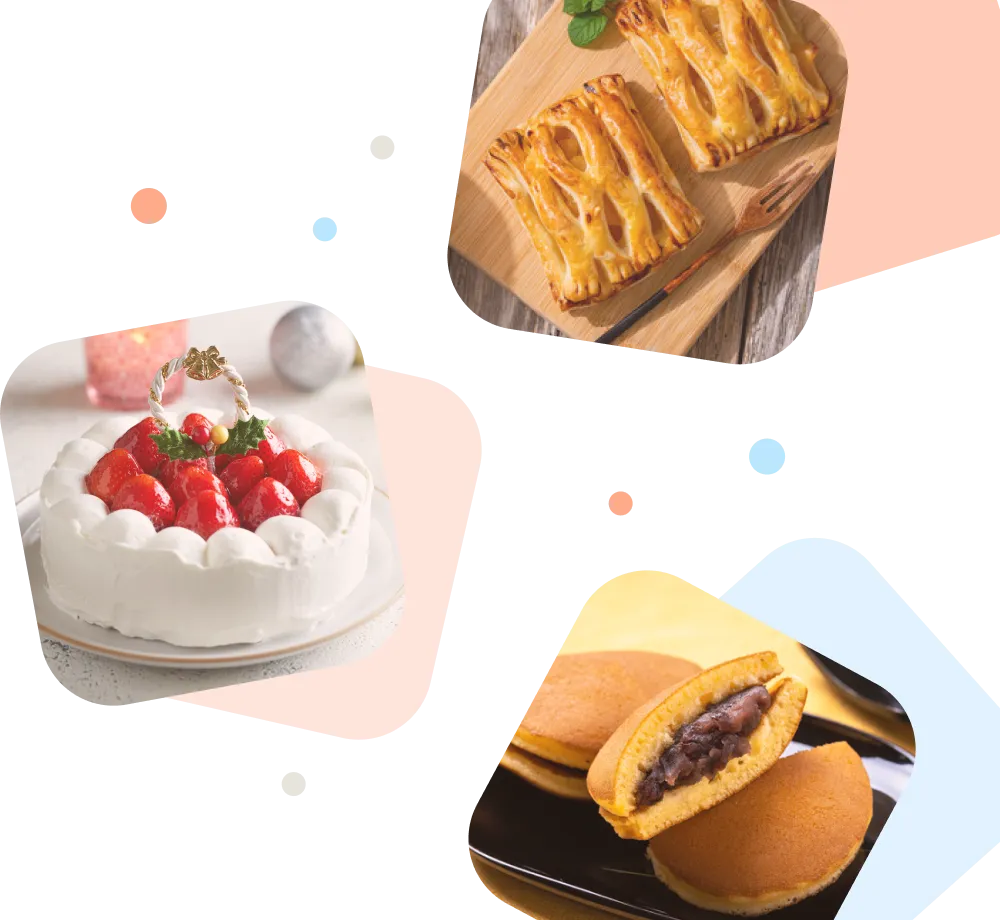 食品の写真